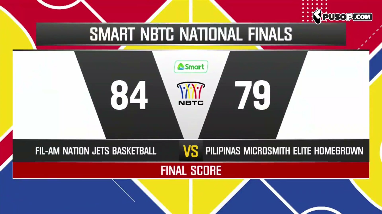 PusoP - Fil-Am Nation Jets Basketball 84-79 Pilipinas Microsmith Elite ...