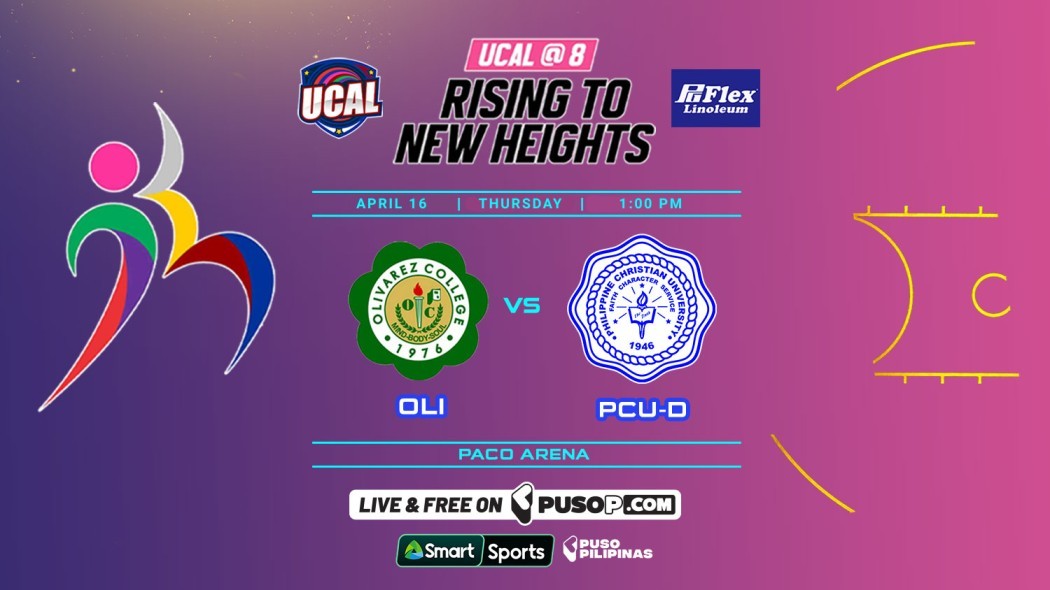 PusoP - UCAL PGFLEX | Season 8 Men’s Basketball | Semi-finals | OLI vs ...