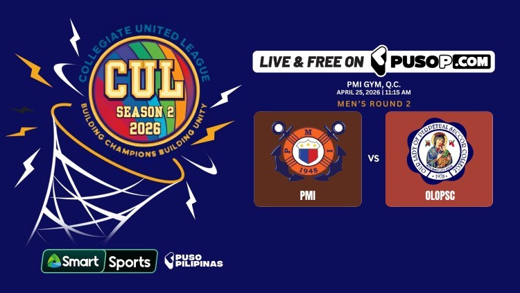 PusoP - CUL 2026 | Season 2 | PMI vs OLOPSC