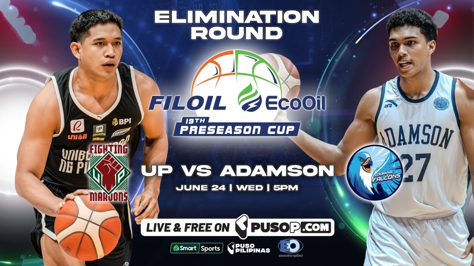PusoP - Filoil EcoOil 19th Preseason Cup | UP vs ADU